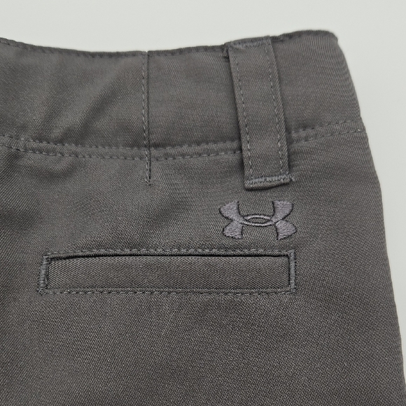 Under Armour Kids Charcoal Shorts - Picture 6 of 7